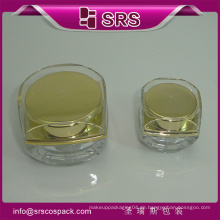 SRS Plastikflaschenbehälter, Kosmetikglas, 5g Kosmetikflaschen für Nagel